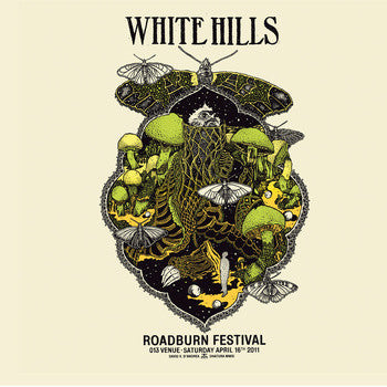 White Hills - Live At Roadburn 2011 (LP, Album, Whi) - NEW
