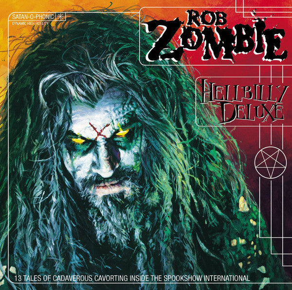 Rob Zombie - Hellbilly Deluxe (CD, Album) - USED