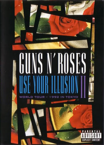 Guns N' Roses - Use Your Illusion II - World Tour - 1992 In Tokyo (DVD-V, Copy Prot., RE, PAL) - USED
