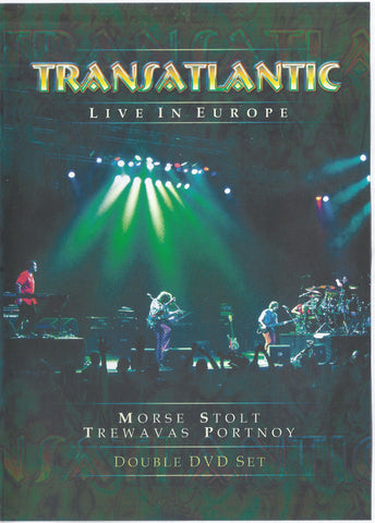Transatlantic (2) - Live In Europe (2xDVD-V, Multichannel, PAL) - NEW
