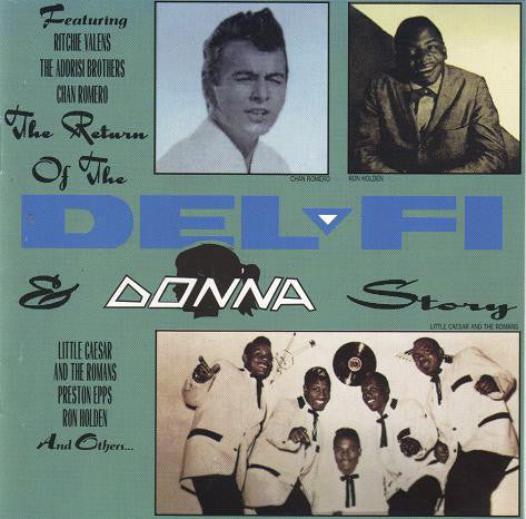 Various - The Return Of The Del-Fi & Donna Story (CD, Comp) - USED