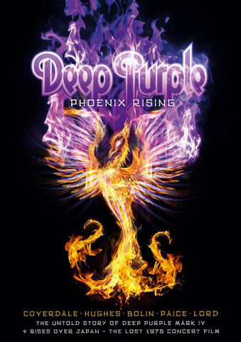 Deep Purple - Phoenix Rising (DVD-V, Comp, Enh + CD, Comp + Dlx, Dig) - USED