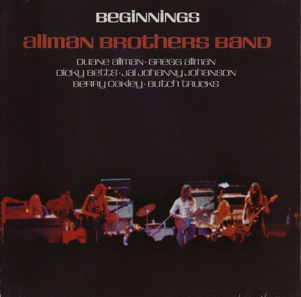 The Allman Brothers Band - Beginnings (CD, Comp, RM, RP) - NEW