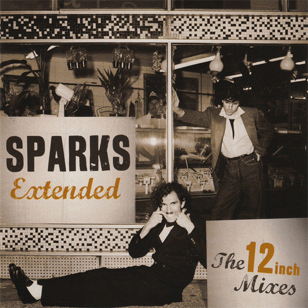 Sparks - Extended: The 12 Inch Mixes (1979-1984) (2xCD, Comp) - NEW
