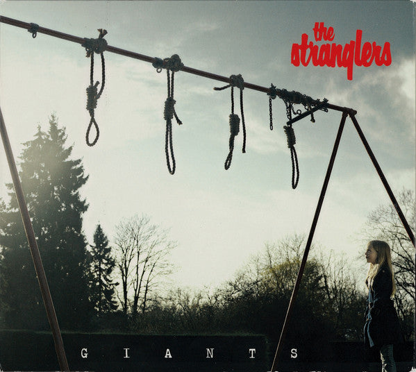 The Stranglers - Giants (CD, Album + CD) - USED