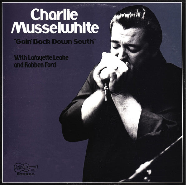 Charlie Musselwhite - Goin' Back Down South (LP, Album, RE) - USED