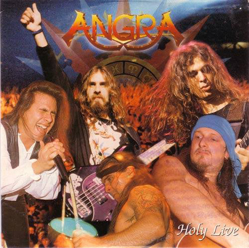 Angra - Holy Live (CD, EP) - USED