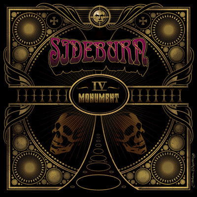 Sideburn - IV Monument (CD, Album) - NEW