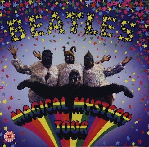The Beatles - Magical Mystery Tour (Box, Del + 2x7", EP, Mono, RM + Blu-ray, RM + DVD-) - USED