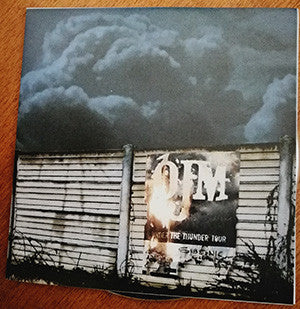 OJM - Under The Thunder (CDr, Album) - USED