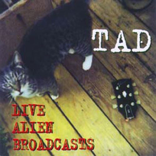 Tad - Live Alien Broadcasts (CD, Album) - USED