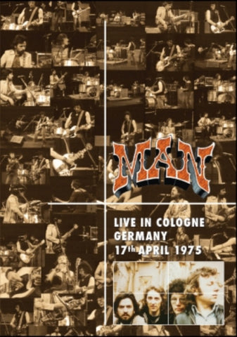 Man - Live In Cologne Germany 17th April 1975 (DVD-V, Album, PAL) - NEW