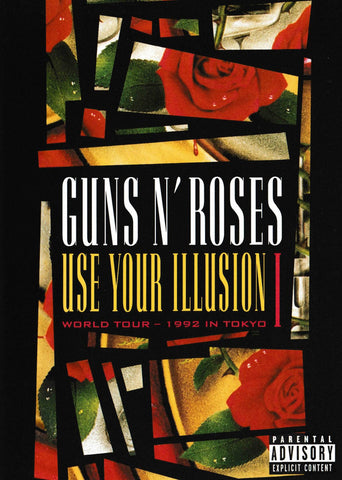 Guns N' Roses - Use Your Illusion I - World Tour - 1992 In Tokyo (DVD-V, Copy Prot., RE, PAL) - USED