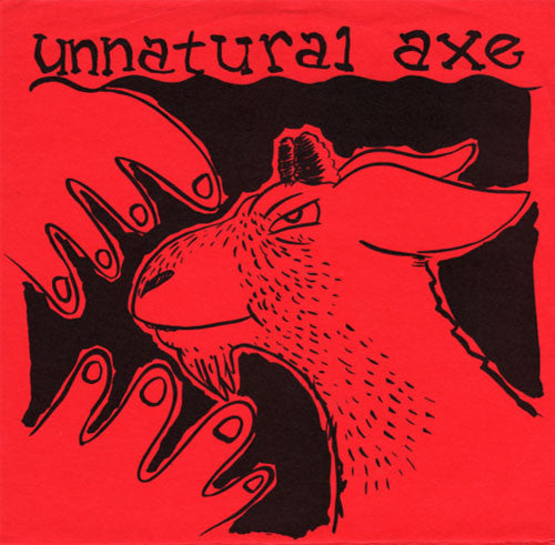 Unnatural Axe - 3 Chord Rock (7", Red) - USED