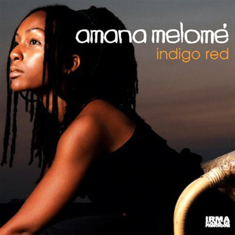 Amana Melome* - Indigo Red (CD, Album) - USED