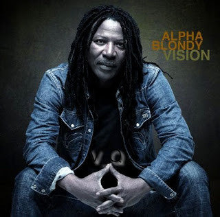 Alpha Blondy - Vision (CD, Album) - USED