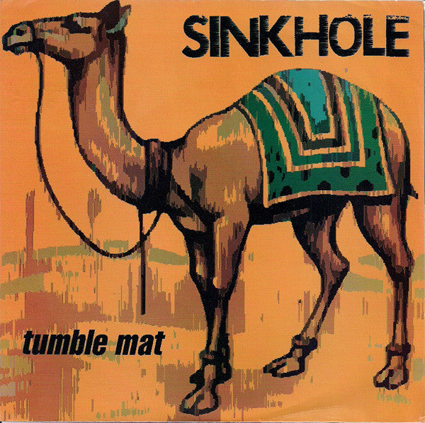 Sinkhole - Tumble Mat (7", Single, Red) - USED