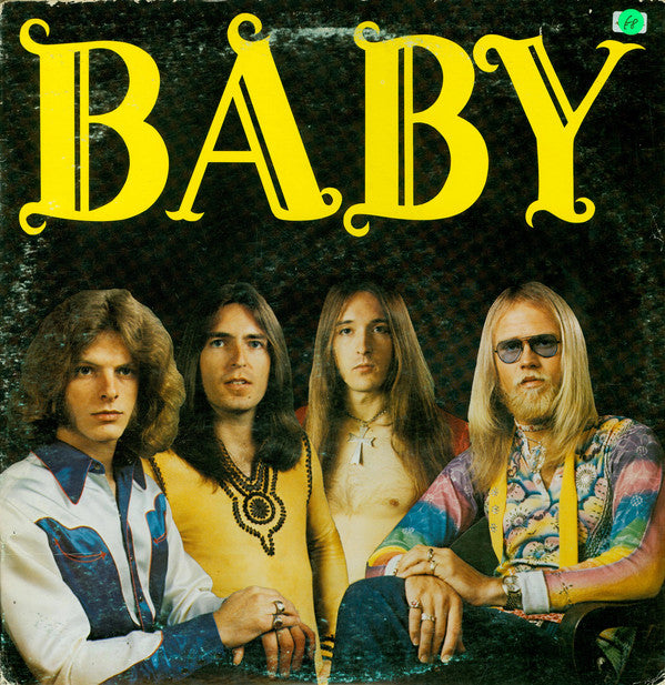 Baby (7) - Baby (LP, Album, Ltd, Num) - USED