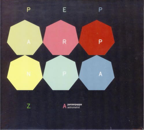 Panzerpappa - Astromalist (LP) - NEW