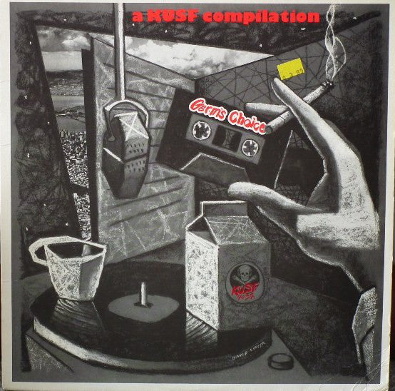 Various - Germ's Choice (A KUSF Compilation) (LP, Comp) - USED