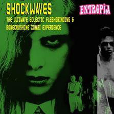Entropia - Shockwaves: The Ultimate Eclectic Fleshgrinding & Bonecrushing Zombi Experience (CDr, Album, Ltd) - USED