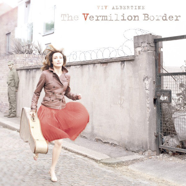 Viv Albertine - The Vermilion Border (CD, Album) - NEW