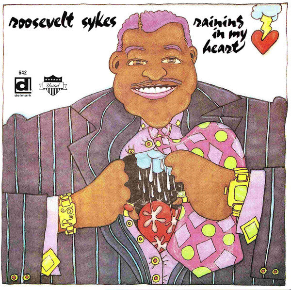 Roosevelt Sykes - Raining In My Heart (CD, Comp, RE) - USED