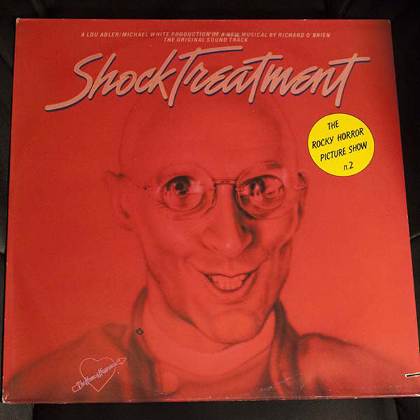 Shock Treatment Cast - Shock Treatment (LP) - USED