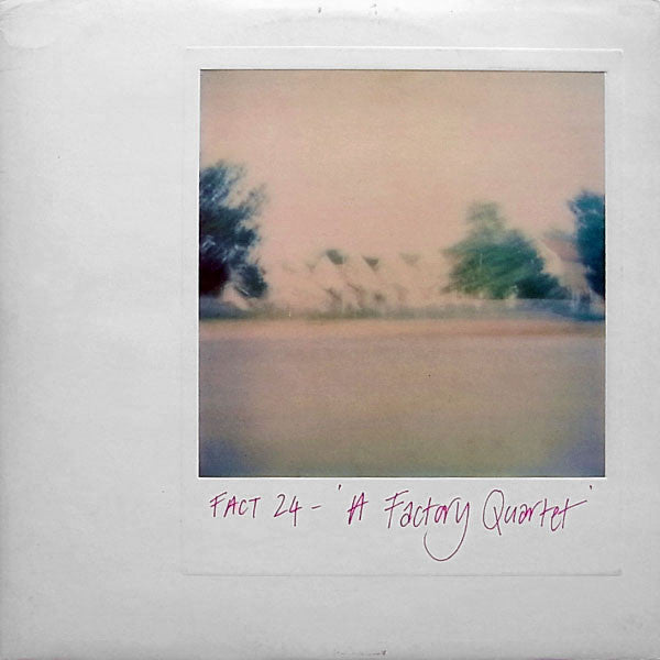 Various - A Factory Quartet (2xLP, Comp) - USED