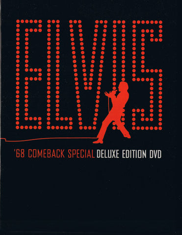 Elvis Presley - '68 Comeback Special (Deluxe Edition DVD) (3xDVD-V, PAL) - USED