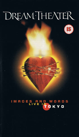 Dream Theater - Images And Words - Live In Tokyo (VHS) - USED