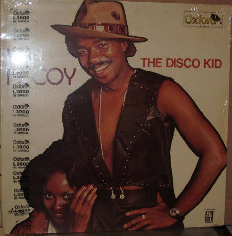 Van McCoy - The Disco Kid (LP, Album) - USED