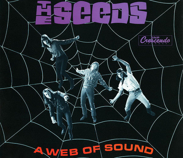 The Seeds - A Web Of Sound (2xCD, Album, Mono, RE, RM) - USED