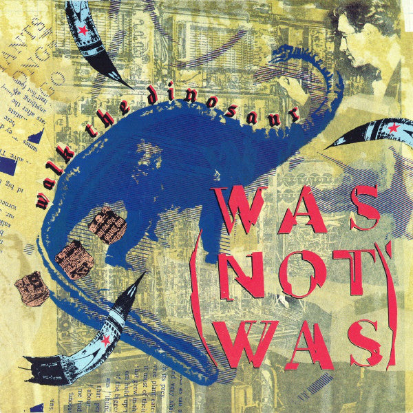 Was (Not Was) - Walk The Dinosaur (12", Maxi) - USED