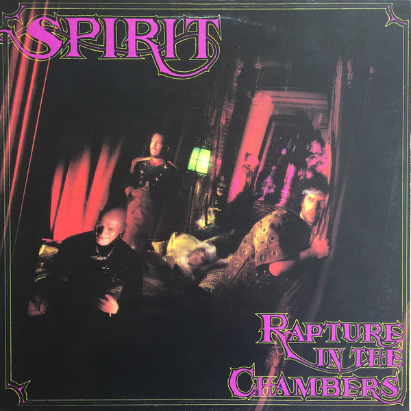 Spirit (8) - Rapture In The Chambers (LP, Album) - USED