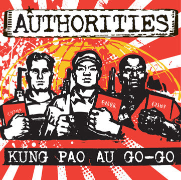 The Authorities - Kung Pao Au Go-Go (LP, 180) - NEW