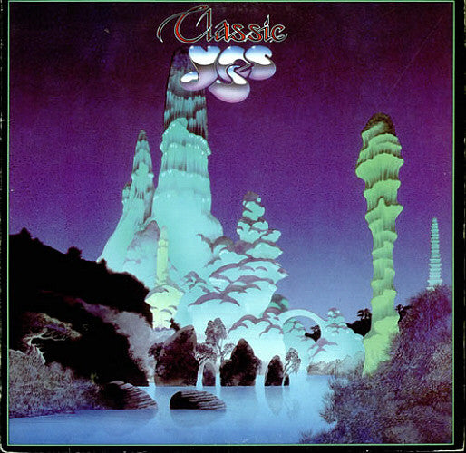 Yes - Classic Yes (LP, Comp + 7", Single) - USED