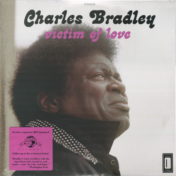 Charles Bradley Featuring Menahan Street Band - Victim Of Love (LP, Album) - NEW