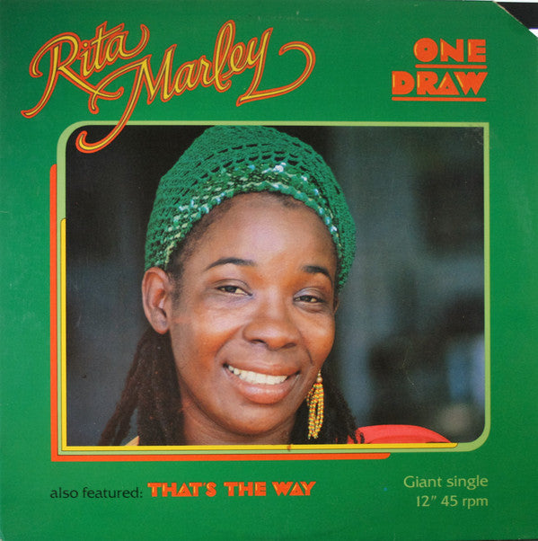 Rita Marley - One Draw / That's The Way (12") - USED
