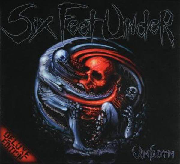 Six Feet Under - Unborn (CD, Album + Box, Dlx) - USED