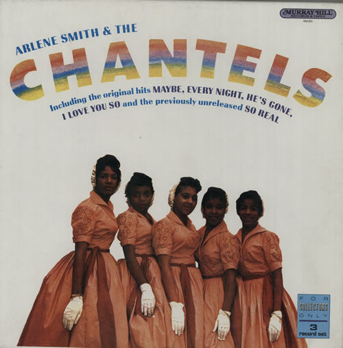 Arlene Smith & The Chantels - Arlene Smith & The Chantels (3xLP, Comp + Box) - USED