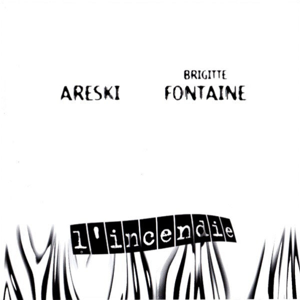 Areski - Brigitte Fontaine - L'Incendie (CD, Album, RE, RP) - NEW