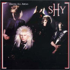 Shy (5) - Excess All Areas (LP, Album) - USED