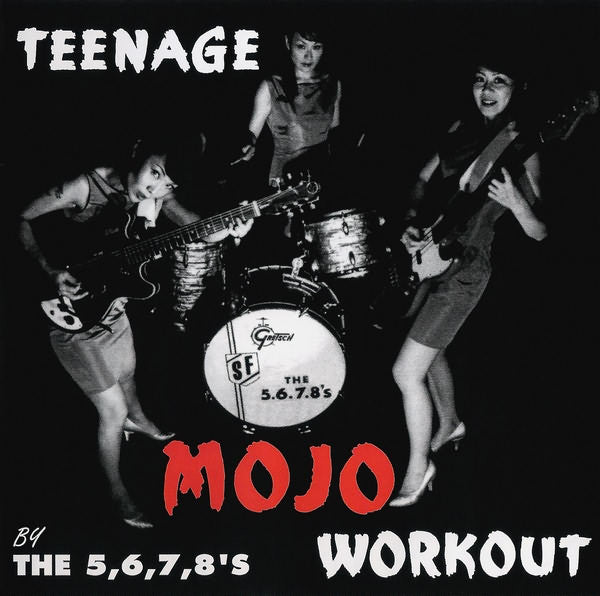 The 5,6,7,8's* - Teenage Mojo Workout (CD, Album) - USED