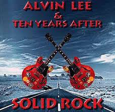 Alvin Lee & Ten Years After - Solid Rock (CD, Comp) - USED