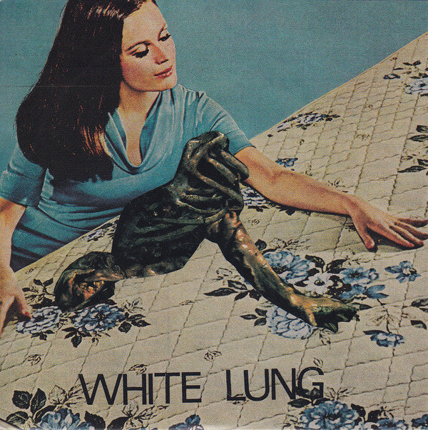 White Lung - White Lung (7", Blu) - USED