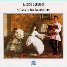 Giuni Russo - A Casa Di Ida Rubinstein (LP, Album) - USED