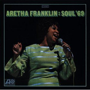 Aretha Franklin - Soul '69 (CD, Album, RE) - USED