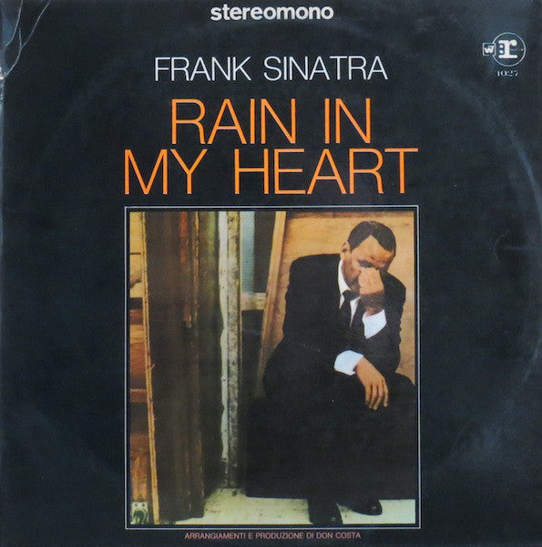 Frank Sinatra - Rain In My Heart (LP, Album) - USED