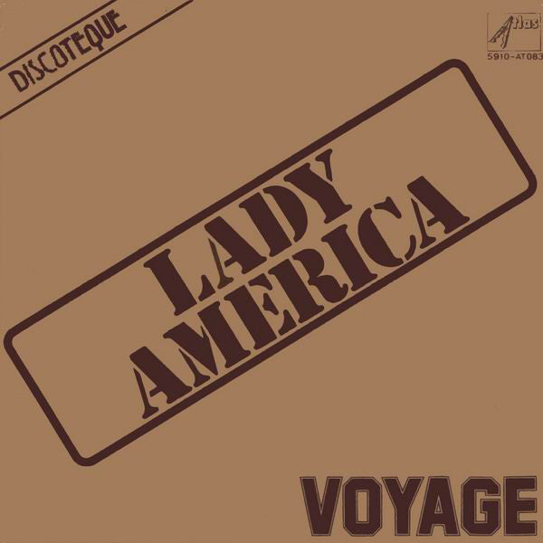 Voyage - Lady America (7") - USED
